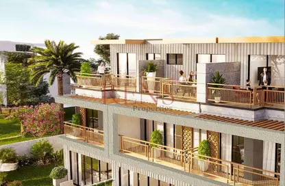 Townhouse - 4 Bedrooms - 4 Bathrooms for sale in Verona - Damac Hills 2 - Dubai