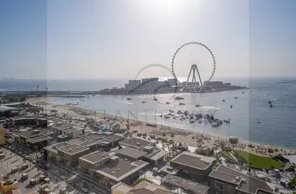 شقة - غرفة نوم - 4 حمامات للايجار في رمال 2 - رمال - مساكن شاطئ الجميرا - دبي