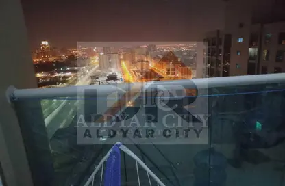 Apartment - 1 Bedroom - 2 Bathrooms for rent in City Tower - Al Nuaimiya - Ajman