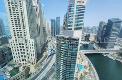 Apartment - 2 Bedrooms - 2 Bathrooms for rent in Paloma Tower - Marina Promenade - Dubai Marina - Dubai