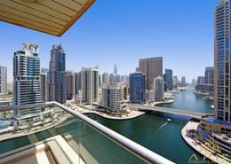 Water View image for: Apartment - 2 bedrooms - 2 bathrooms for sale in Fairfield Tower - Park Island - Dubai Marina - Dubai, Image 1