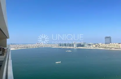شقة - 2 غرف نوم - 2 حمامات للايجار في جراند بلو تاور 2 - إعمار بيتشفرونت - دبي هاربور - دبي
