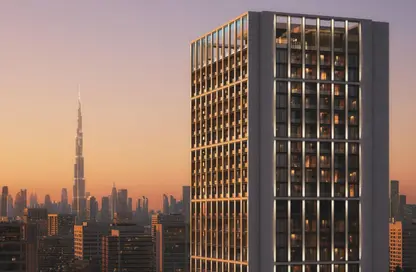 Apartment - 1 Bedroom - 2 Bathrooms for sale in Binghatti Moonlight - Al Jaddaf - Dubai