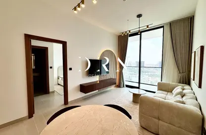 Apartment - 1 Bedroom - 2 Bathrooms for rent in Binghatti Gardenia - Jumeirah Village Circle - Dubai