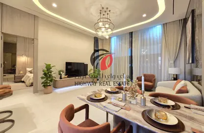 Apartment - 1 Bedroom - 2 Bathrooms for sale in DGM Vision - Jumeirah Garden City - Al Satwa - Dubai