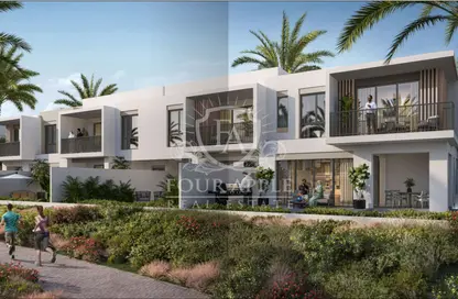 Townhouse - 3 Bedrooms - 4 Bathrooms for sale in Jebel Ali Village Villas - Jebel Ali Village - Jebel Ali - Dubai