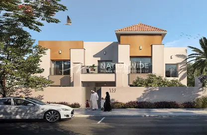 Villa - 6 Bedrooms - 7 Bathrooms for sale in Fay Al Reeman II - Al Shamkha - Abu Dhabi