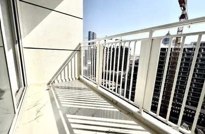 Apartment - Studio - 1 Bathroom for rent in Geepas Tower - Arjan - Dubai