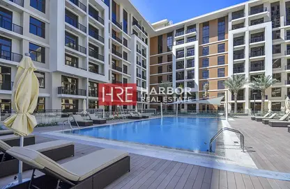 Apartment - 2 Bedrooms - 2 Bathrooms for sale in Jenna Main Square 2 - Jenna Main Square - Town Square - Dubai