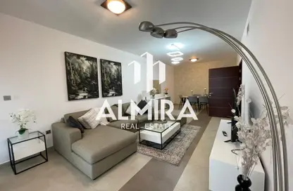 Apartment - 1 Bedroom - 2 Bathrooms for rent in Y Tower Reem - Tamouh - Al Reem Island - Abu Dhabi