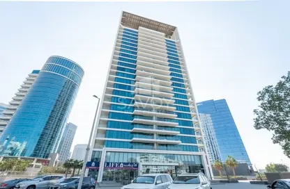 Outdoor Building image for: Apartment - 1 Bedroom - 2 Bathrooms for rent in The View - Danet Abu Dhabi - Abu Dhabi, Image 1