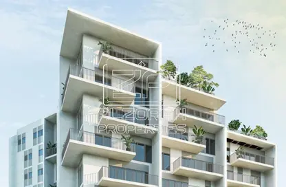 Apartment - 1 Bedroom - 2 Bathrooms for sale in Golf Community - Al Zorah - Ajman