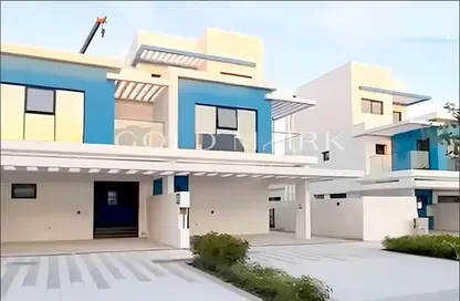 Townhouse - 4 Bedrooms - 4 Bathrooms for sale in Santorini - Damac Lagoons - Dubai