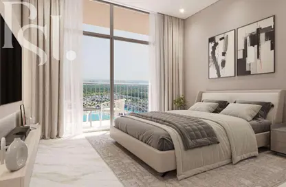 Apartment - 1 Bedroom - 1 Bathroom for sale in 310 Riverside Crescent - Sobha Hartland II - Bukadra - Dubai