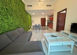 Living / Dining Room image for: Apartment - 1 bedroom - 1 bathroom for rent in Orchidea Building - Jumeirah Village Circle - Dubai, Image 1