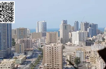 Apartment - 1 Bedroom - 2 Bathrooms for sale in Horizon Towers - Ajman Downtown - Ajman