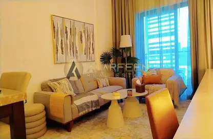 شقة - غرفة نوم - 2 حمامات للايجار في برج ريجيل - قرية الجميرا سركل - دبي