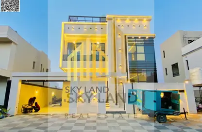 Villa - 5 Bedrooms - 7 Bathrooms for sale in Al Zaheya Gardens - Al Zahya - Ajman