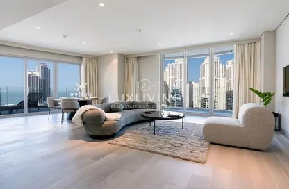 Apartment - 2 Bedrooms - 3 Bathrooms for sale in Marina Star - Dubai Marina - Dubai