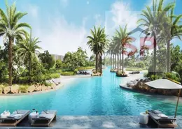 Pool image for: Villa - 5 Bedrooms for sale in Hayyan - Sharjah, Image 1