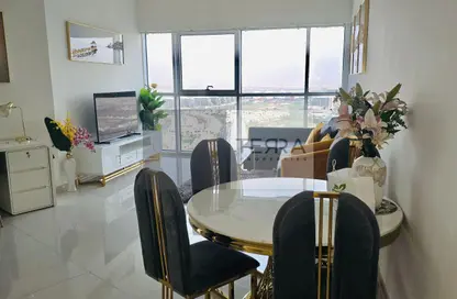 Apartment - 1 Bedroom - 2 Bathrooms for sale in Carson B - Carson - DAMAC Hills - Dubai