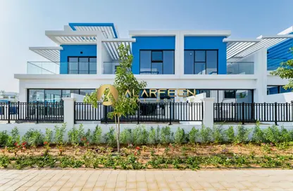 Villa - 4 Bedrooms - 5 Bathrooms for rent in Santorini - Damac Lagoons - Dubai