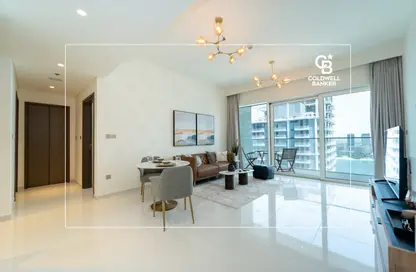 Apartment - 1 Bedroom - 1 Bathroom for rent in Grand Bleu Tower 2 - EMAAR Beachfront - Dubai Harbour - Dubai