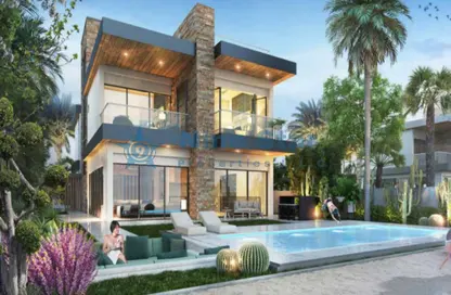 Villa - 5 Bedrooms - 6 Bathrooms for sale in Costa Brava at DAMAC Lagoons - Damac Lagoons - Dubai Villa - 5 Bedrooms - 6 Bathrooms for sale in Costa Brava at DAMAC Lagoons - Damac Lagoons - Dubai