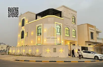 فيلا - 7 غرف نوم - 8 حمامات للبيع في العامرة جاردنز - العامرة - عجمان فيلا - 7 غرف نوم - 8 حمامات للبيع في العامرة جاردنز - العامرة - عجمان