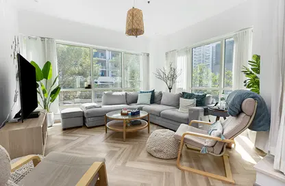 شقة - 2 غرف نوم - 2 حمامات للبيع في المجرة 2 - المجرة - دبي مارينا - دبي