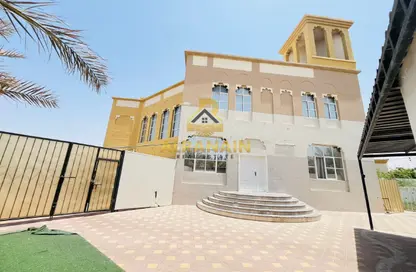 Villa - 3 Bedrooms - 4 Bathrooms for rent in Gafat Al Nayyar - Zakher - Al Ain