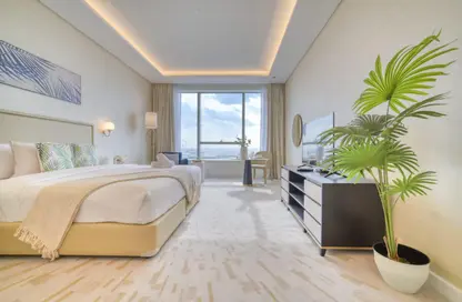 Apartment - 1 Bathroom for sale in The Palm Tower - Palm Jumeirah - Dubai