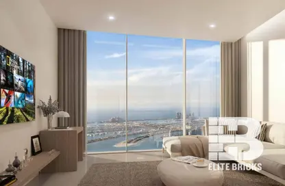 Apartment - Studio - 1 Bathroom for sale in Ciel Tower - Dubai Marina - Dubai