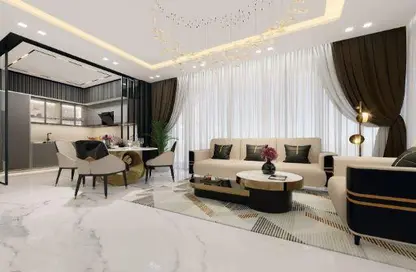 Apartment - Studio - 1 Bathroom for sale in Bayz101 by Danube - Business Bay - Dubai