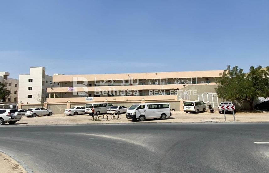 Labor Camp for Sale in Al Muhaisnah 2 Spacious Labor Camps Direct