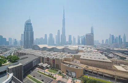 شقة - 2 غرف نوم - 3 حمامات للايجار في برج فيدا دبي مول 1 - فيدا ريزيدنس دبي مول - دبي وسط المدينة - دبي