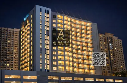 Apartment - Studio - 1 Bathroom for sale in Garden Residences - Emirates City - Ajman