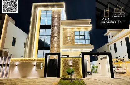 فيلا - 5 غرف نوم - 7 حمامات للبيع في 1 الياسمين - الياسمين - عجمان