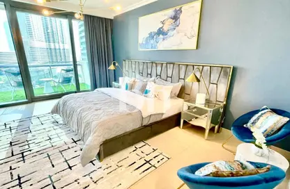 Apartment - 2 Bedrooms - 3 Bathrooms for rent in Burj Vista 2 - Burj Vista - Downtown Dubai - Dubai