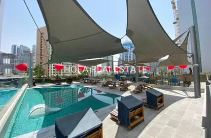 Apartment - 1 Bedroom - 1 Bathroom for rent in MAG 318 - Business Bay - Dubai