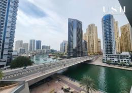 Apartment - 2 bedrooms - 3 bathrooms for rent in The Waves Tower B - The Waves - Dubai Marina - Dubai