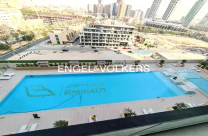 Apartment - 1 Bedroom - 2 Bathrooms for sale in Binghatti Amber - Jumeirah Village Circle - Dubai