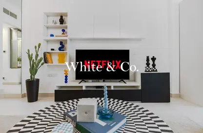 Apartment - Studio - 1 Bathroom for rent in Palm Views East - Palm Views - Palm Jumeirah - Dubai