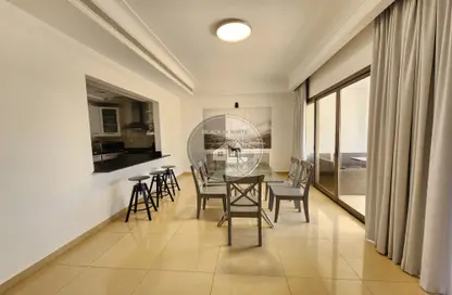 Dining Room image for: Townhouse - 4 Bedrooms - 3 Bathrooms for sale in The Townhouses at Al Hamra Village - Al Hamra Village - Ras Al Khaimah, Image 1