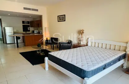 Apartment - Studio - 1 Bathroom for rent in Golf Apartments - Al Hamra Village - Ras Al Khaimah Apartment - Studio - 1 Bathroom for rent in Golf Apartments - Al Hamra Village - Ras Al Khaimah