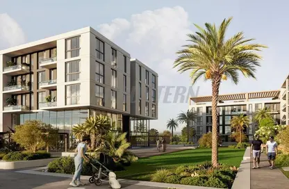 Outdoor Building image for: Apartment - 2 Bedrooms - 3 Bathrooms for sale in Terrazzo Residences - Jumeirah Village Circle - Dubai, Image 1