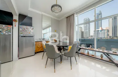 شقة - 2 غرف نوم - 3 حمامات للبيع في خليج الدرة - دبي مارينا - دبي