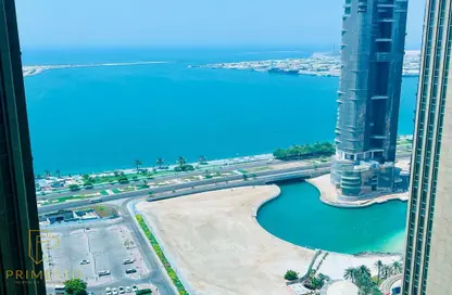 شقة - 3 غرف نوم - 4 حمامات للايجار في كابيتال بلازا C - كابيتال بلازا - شارع الكورنيش - أبوظبي