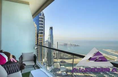 Apartment - 1 Bedroom - 2 Bathrooms for sale in Ocean Heights - Dubai Marina - Dubai