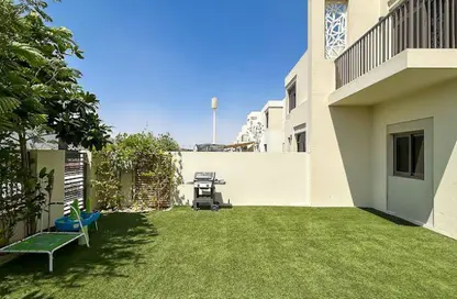 Townhouse - 3 Bedrooms - 4 Bathrooms for rent in Naseem Townhouses - Town Square - Dubai